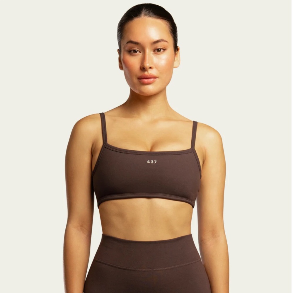 437 Micro Bra Espresso